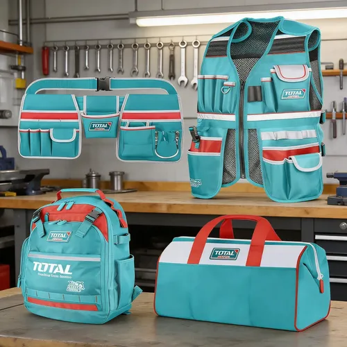 KIT TOTAL MOCHILA BOLSO CHALECO CINTURÓN