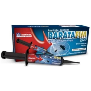 BARATAFIM GEL JERINGA X 10 GRAMOS