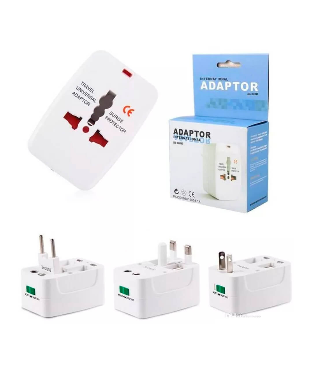 FICHA ADAPTADOR UNIVERSAL VIAJERO